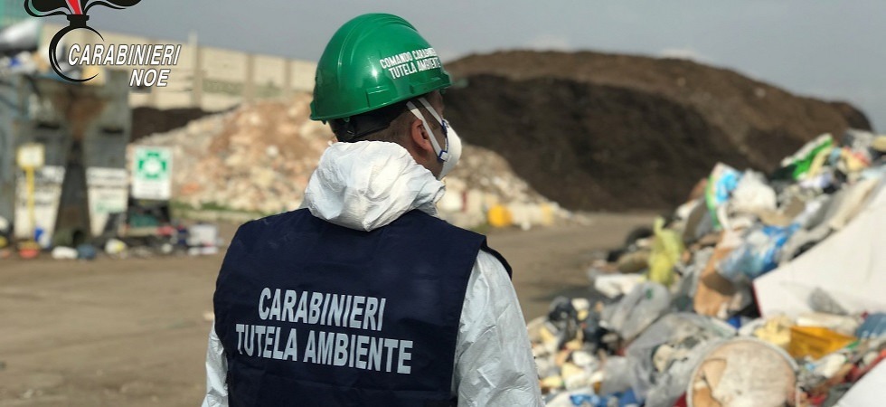 Foto d'archivio Blitz dei carabinieri del Noe, sequestrata la discarica comunale di Vermiglio: indagini sul trasporto di rifiuti
